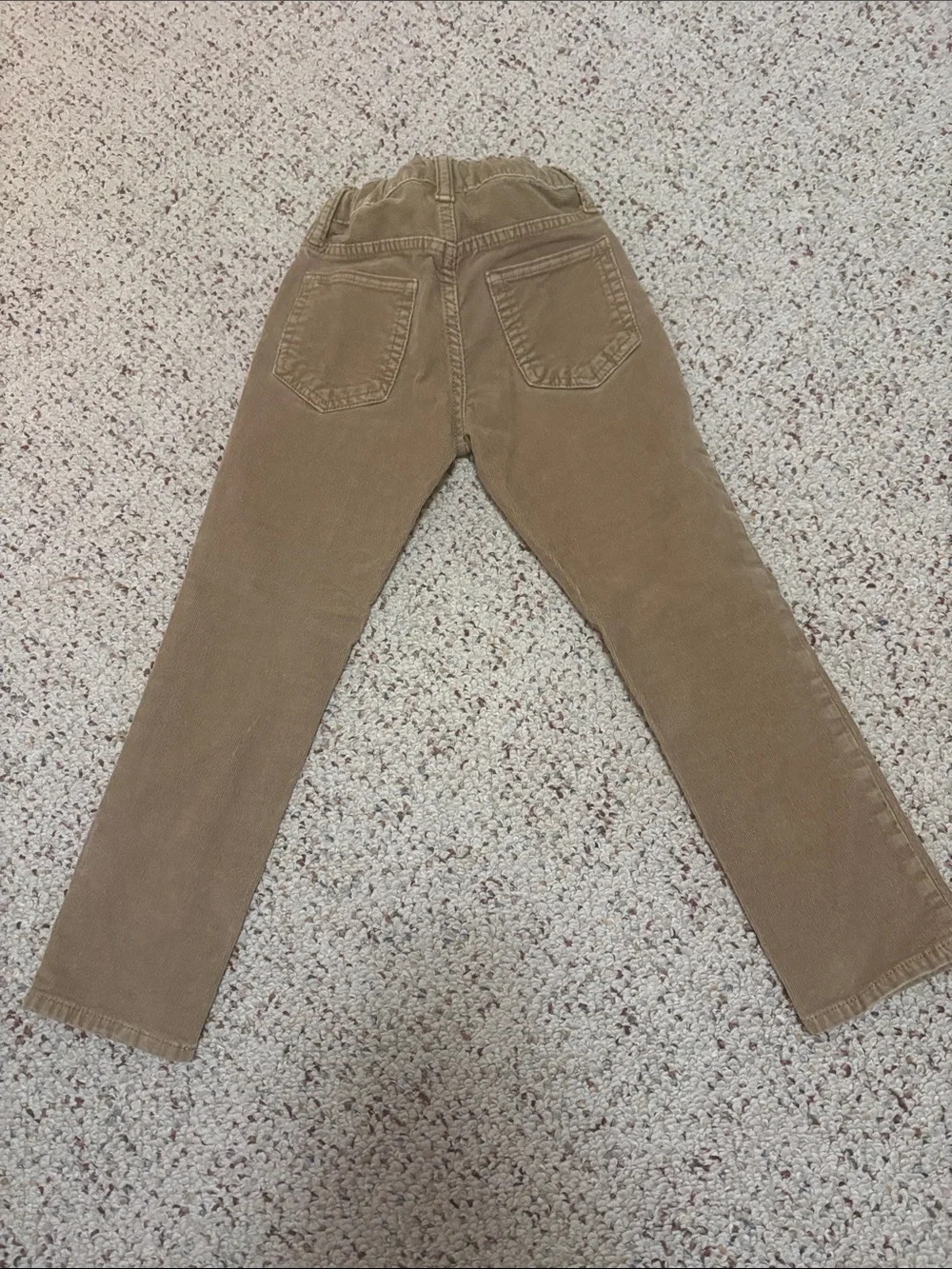 Kids' Brown Corduroy Pants